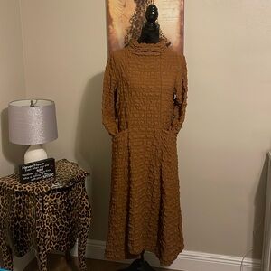 Beautiful Chocolate IC Collection Dress SzS